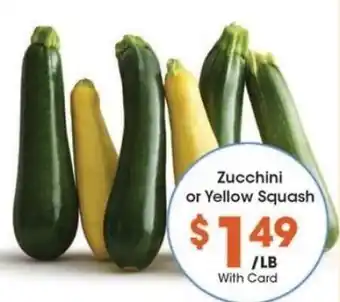 Kroger Zucchini or Yellow Squash offer