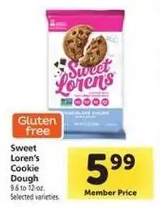 Safeway Sweet Loren's Cookie Dough offer