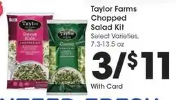 Kroger Taylor Farms Chopped Salad Kit offer