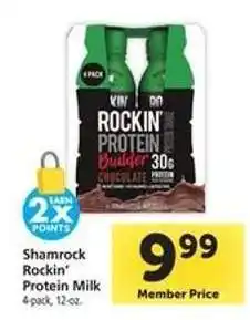 Safeway Shamrock Rockin’ Protein Milk offer