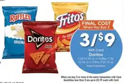 Kroger Doritos offer