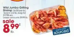 Giant Eagle Wild Jumbo Grilling Shrimp offer