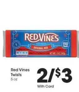 Kroger Red Vines Twists offer