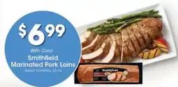 Kroger Smithfield Marinated Pork Loins offer