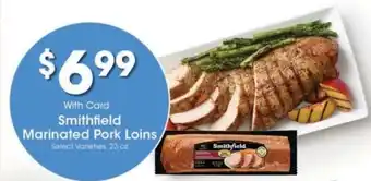 Kroger Smithfield Marinated Pork Loins offer