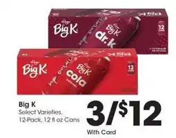 Kroger Big K offer