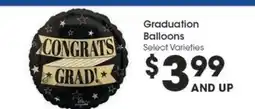 Kroger Graduation Balloons offer