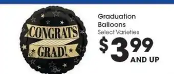 Kroger Graduation Balloons offer