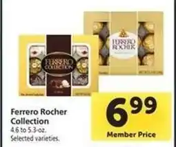 Safeway Ferrero Rocher Collection offer