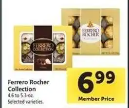 Safeway Ferrero Rocher Collection offer