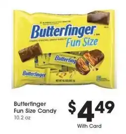 Kroger Butterfinger Fun Size Candy offer