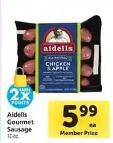 Safeway Aidells Gourmet Sausage offer