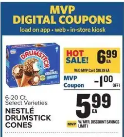 Food Lion Nestle Drumstick Cones offer