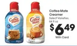 Kroger Coffee mate Creamer offer