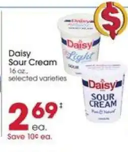Giant Eagle Daisy Sour Cream offer