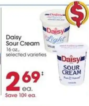 Giant Eagle Daisy Sour Cream offer