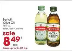Giant Eagle Bertolli Olive Oil offer