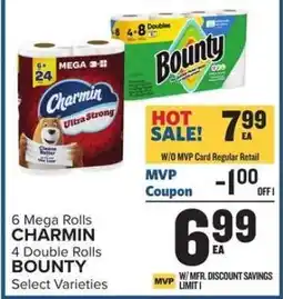 Food Lion Charmin & Bounty offer