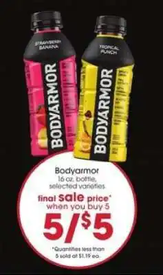 Giant Eagle BODYARMOR offer