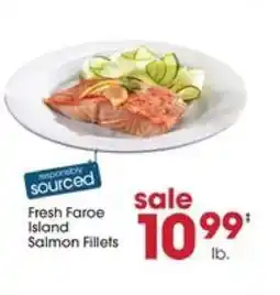 Giant Eagle Fresh Faroe Island Salmon Fillets offer