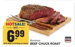 Food Lion Boneless Beef Chuck Roast offer