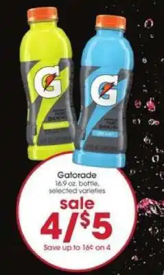 Giant Eagle Gatorade offer
