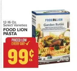 Food Lion Food Lion Pasta offer