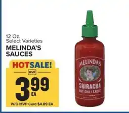 Food Lion MELINDA'S SAUCES offer