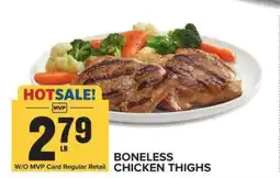 Food Lion Boneless Chicken Thighs offer