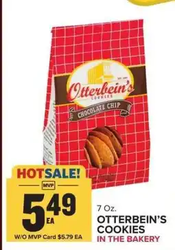 Food Lion Otterbein's Cookies offer