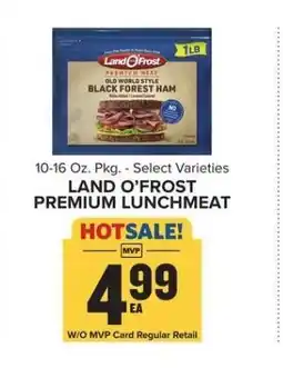 Food Lion Land O'Frost Premium Lunchmeat offer