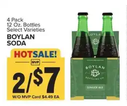 Food Lion Boylan Soda offer