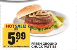 Food Lion Fresh Ground Chuck Patties offer