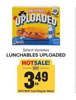 Food Lion Lunchables Uploaded offer