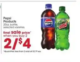 Giant Eagle Pepsi Products offer