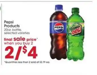 Giant Eagle Pepsi Products offer