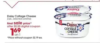 Giant Eagle Daisy Cottage Cheese offer