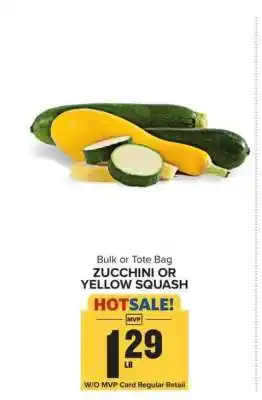 Food Lion Zucchini or Yellow Squash offer
