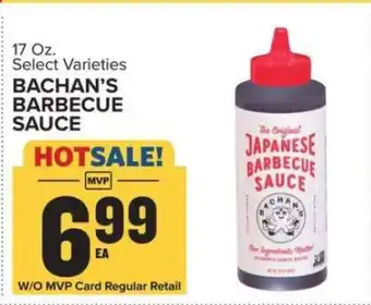 Food Lion Bachan's Barbecue Sauce offer