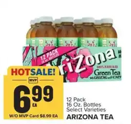 Food Lion Arizona Tea offer
