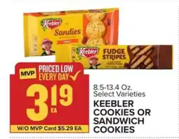 Food Lion KEEBLER COOKIES OR SANDWICH COOKIES offer