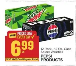Food Lion Pepsi Products offer
