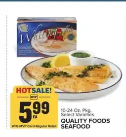 Food Lion Quality Foods Seafood offer