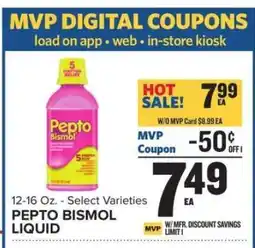 Food Lion Pepto Bismol Liquid offer