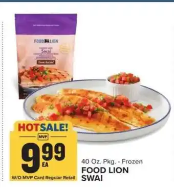 Food Lion FOOD LION SWAI offer