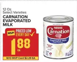Food Lion Carnation Evaporated Milk offer