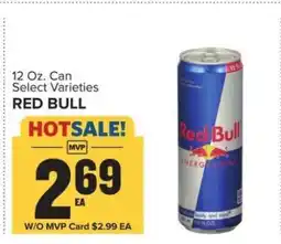 Food Lion Red Bull offer