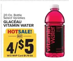 Food Lion Glaceau Vitamin Water offer