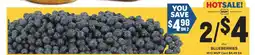 Food Lion Blueberries offer