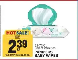 Food Lion Pampers Baby Wipes offer